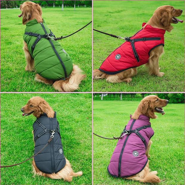 ZB Winter Woof Vest