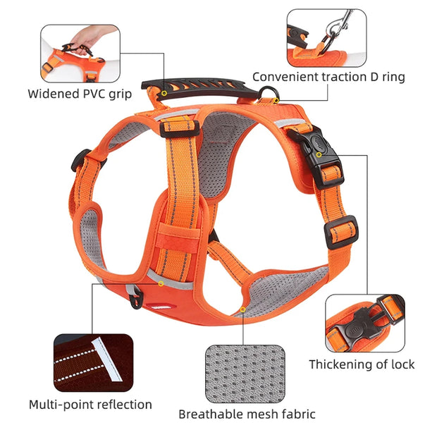 ZB EasyFit No-Pull Harness™