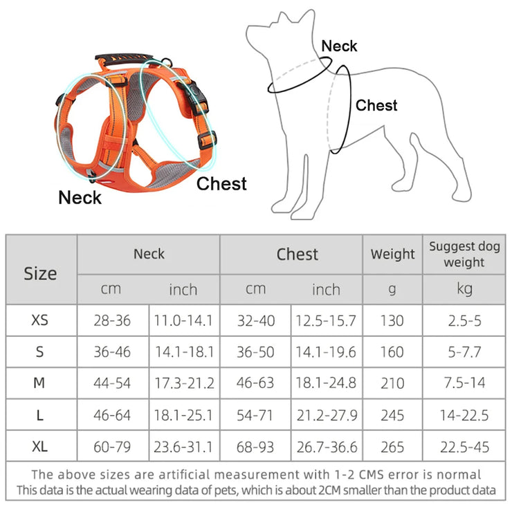 ZB EasyFit No-Pull Harness™